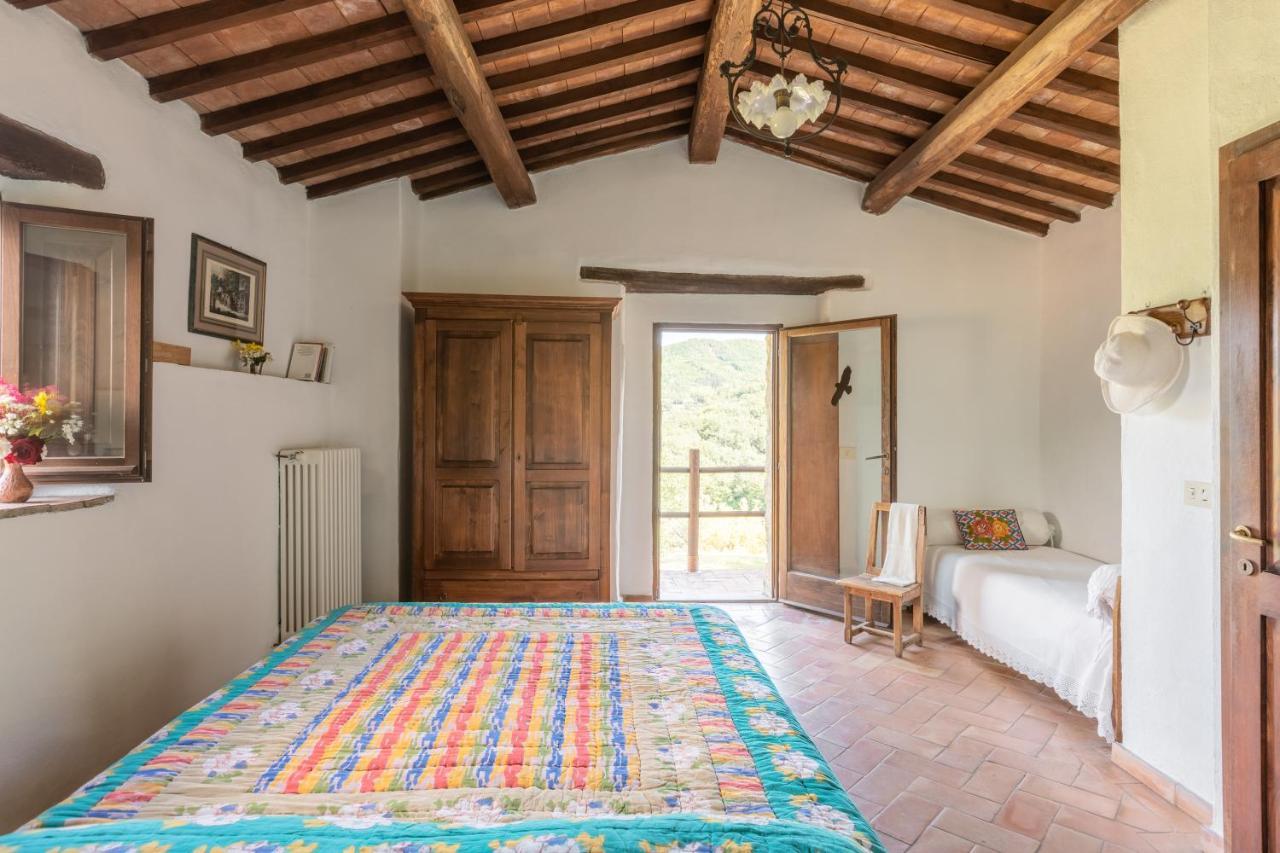 Bed And Breakfast Le Pianore Cinigiano Εξωτερικό φωτογραφία