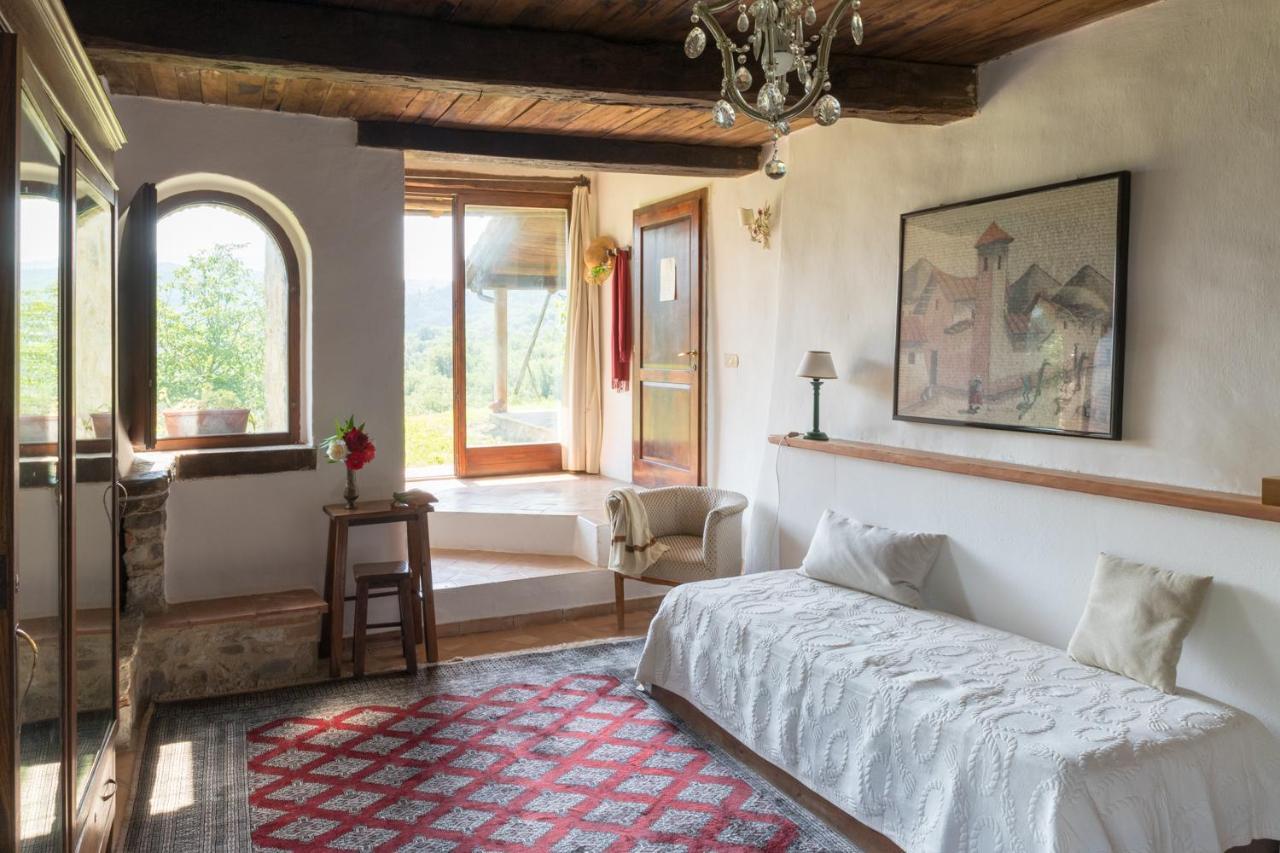 Bed And Breakfast Le Pianore Cinigiano Εξωτερικό φωτογραφία
