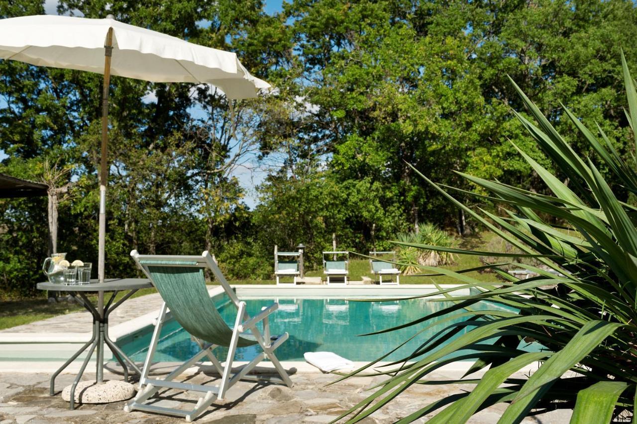 Bed And Breakfast Le Pianore Cinigiano Εξωτερικό φωτογραφία