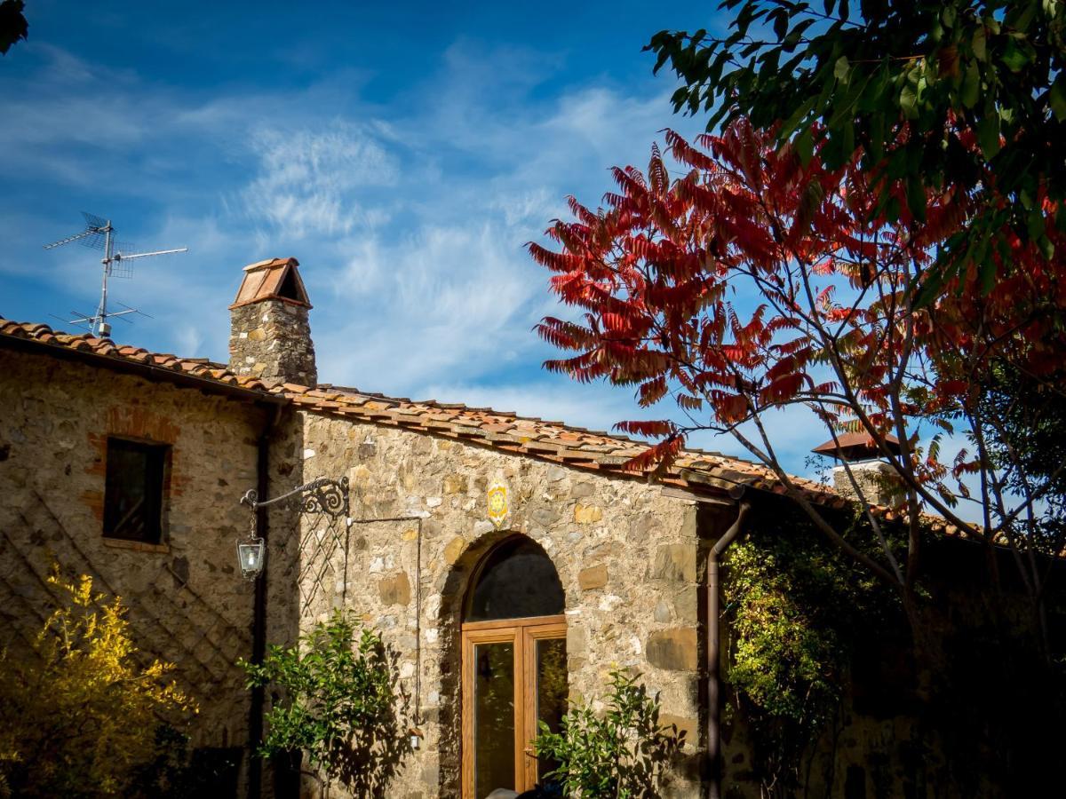 Bed And Breakfast Le Pianore Cinigiano Εξωτερικό φωτογραφία