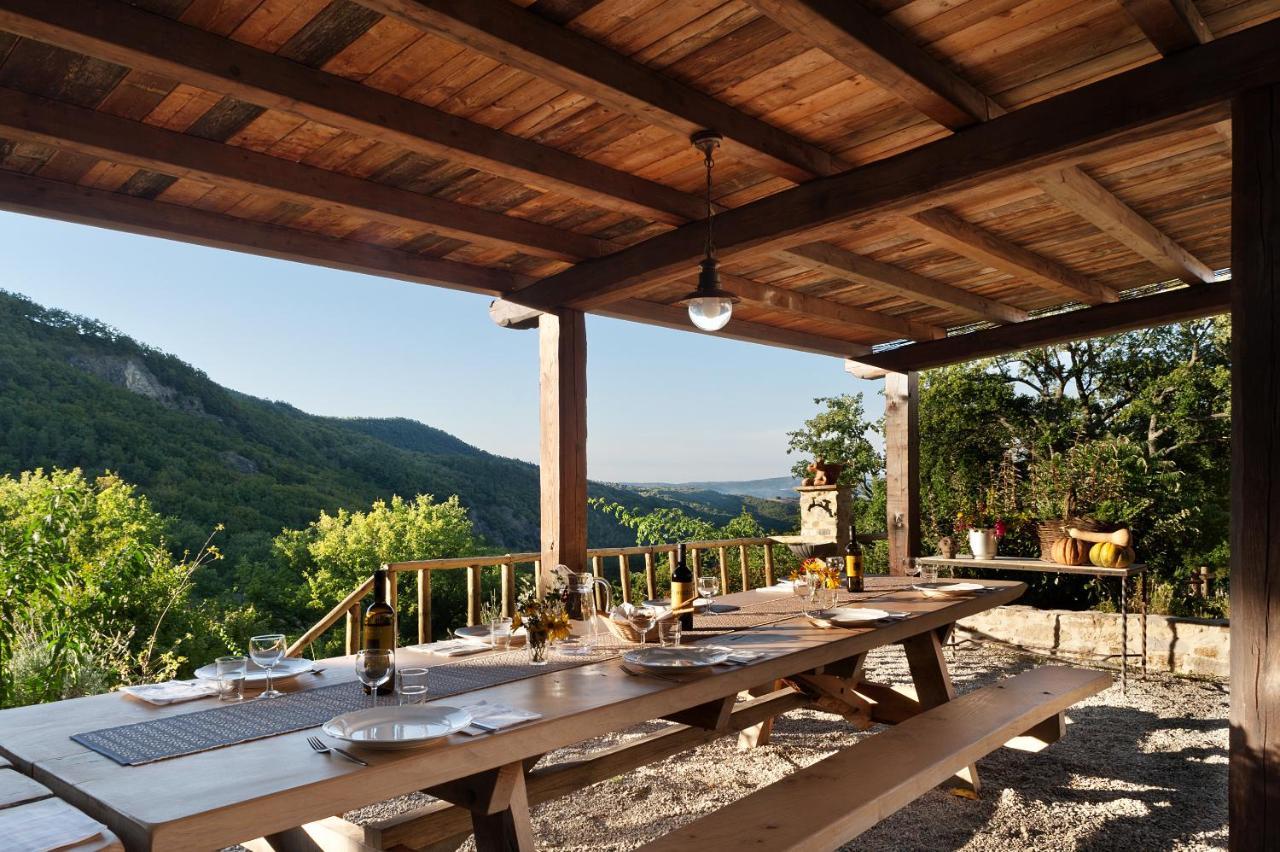 Bed And Breakfast Le Pianore Cinigiano Εξωτερικό φωτογραφία